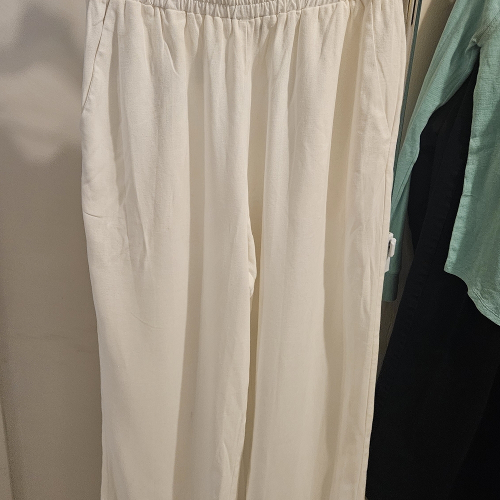 RACHEL Rachel Roy Cream Textured Fabric